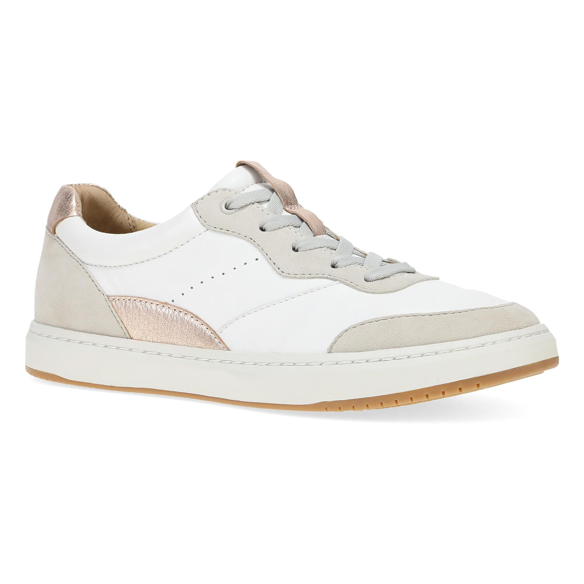 Dansko Value / Josey White/Rose Gold Nappa