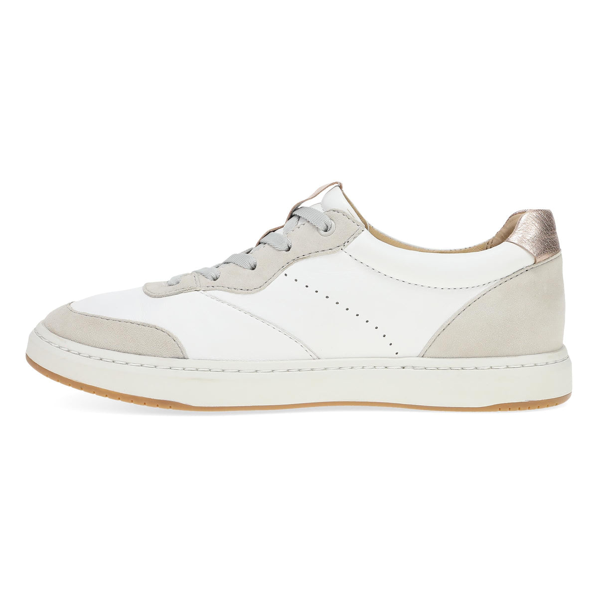 Dansko Value / Josey White/Rose Gold Nappa