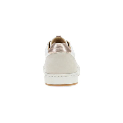 Dansko Value / Josey White/Rose Gold Nappa