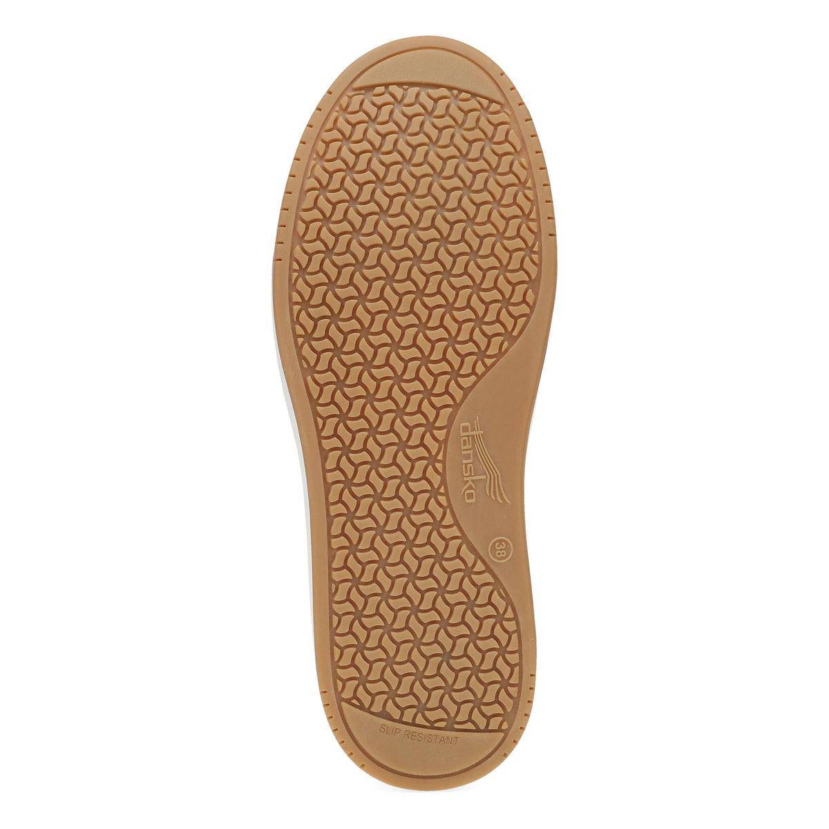 Dansko Value / Josey White/Rose Gold Nappa