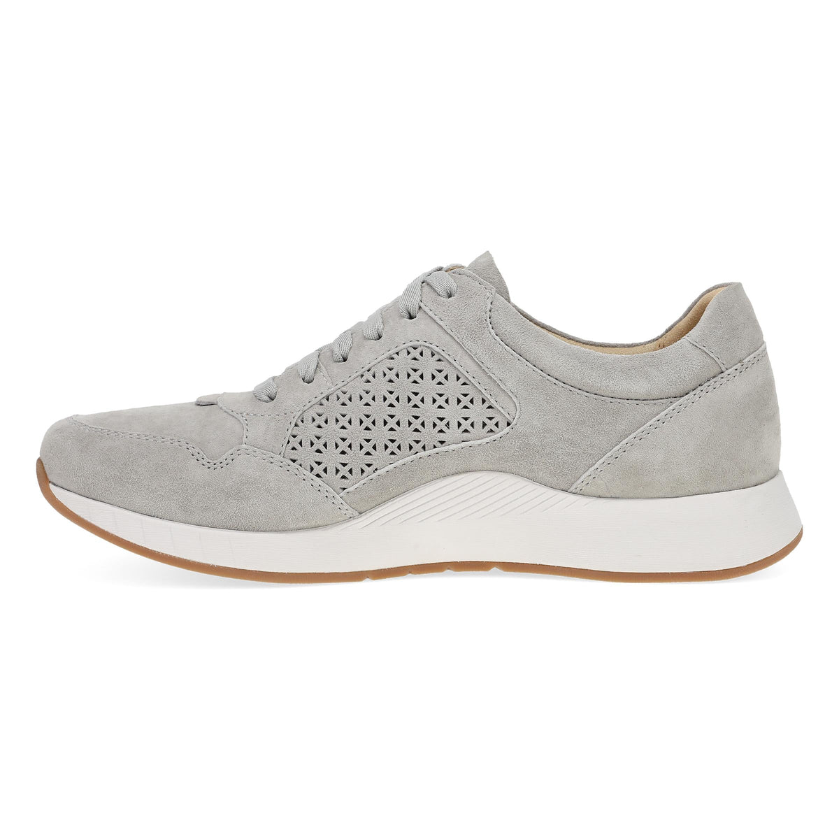 Dansko Recommended / Catie Grey Suede