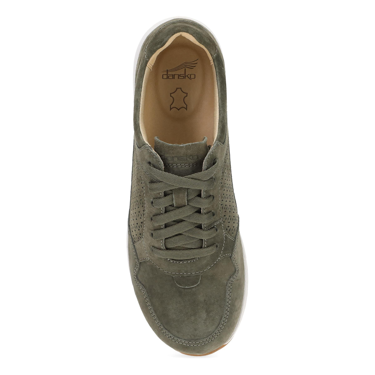 Dansko Smart Buy / Catie Olive Suede