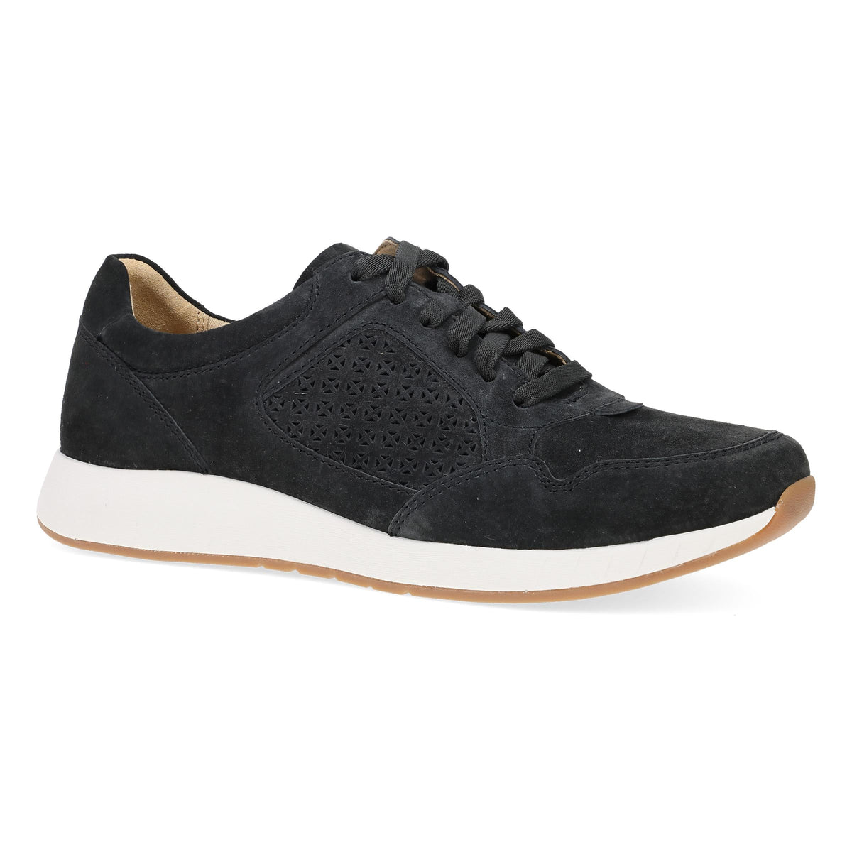 Dansko New / Catie Black Suede