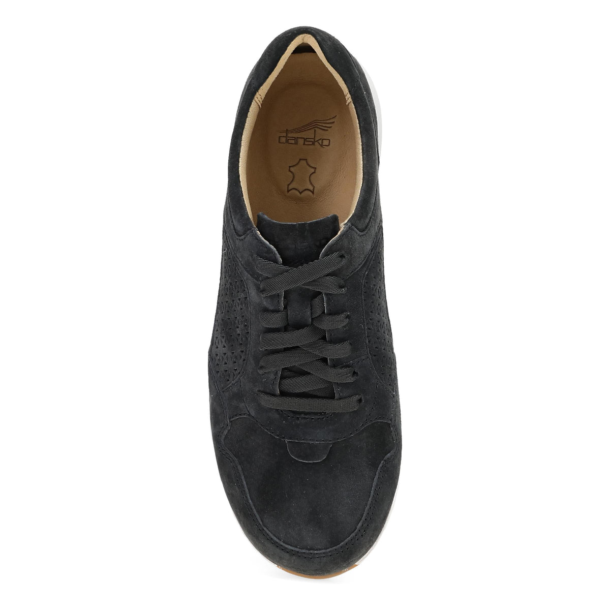 Dansko New / Catie Black Suede