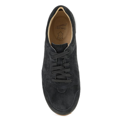 Dansko New / Catie Black Suede