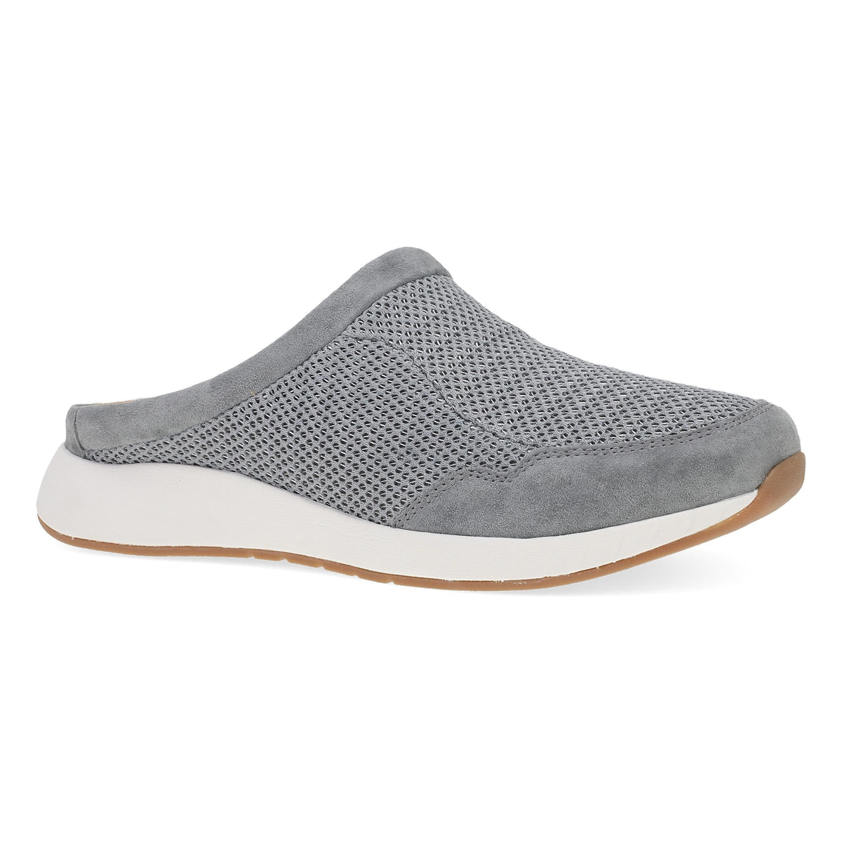 Grey Mesh Sneaker,36
