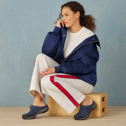 Dansko Featured / Pia Navy Leather
