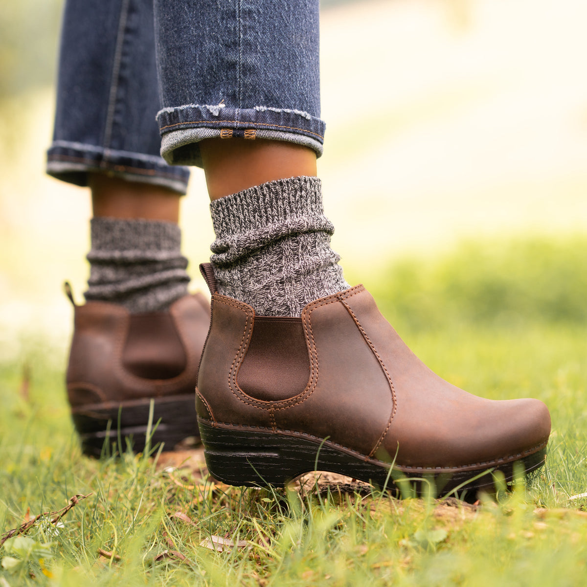 Dansko Great Value / Frankie Antique Brown Oiled