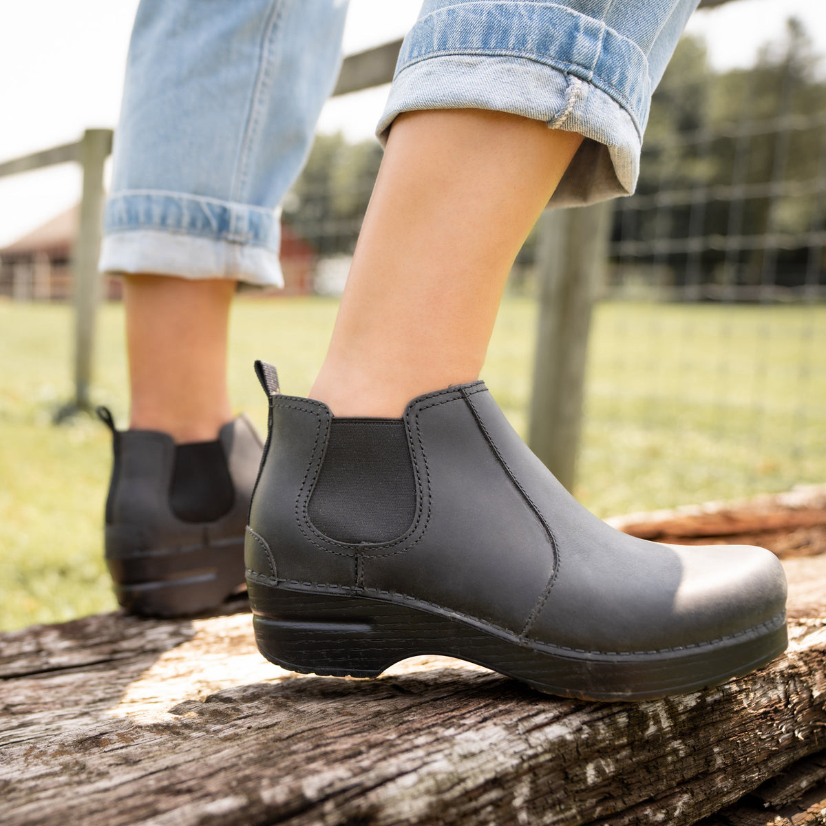 Dansko Signature / Frankie Black Oiled