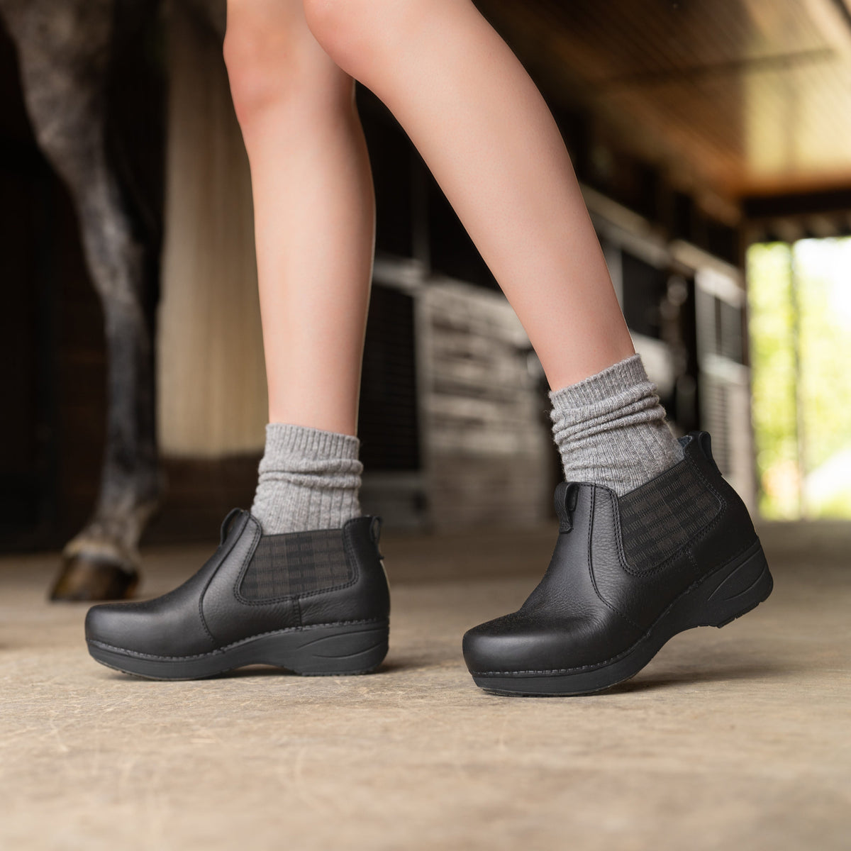 Dansko Value / XP 2.0 Bootie Black Leather