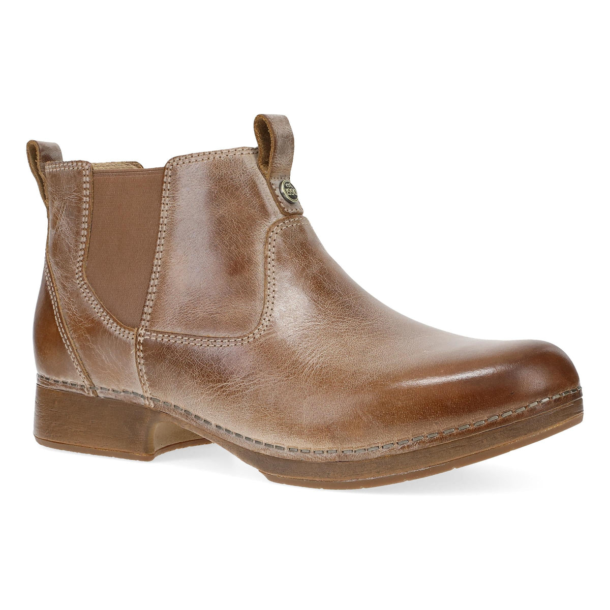 Dansko Classic / Michele Tan Waxy Brush Off