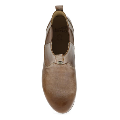 Dansko Classic / Michele Tan Waxy Brush Off