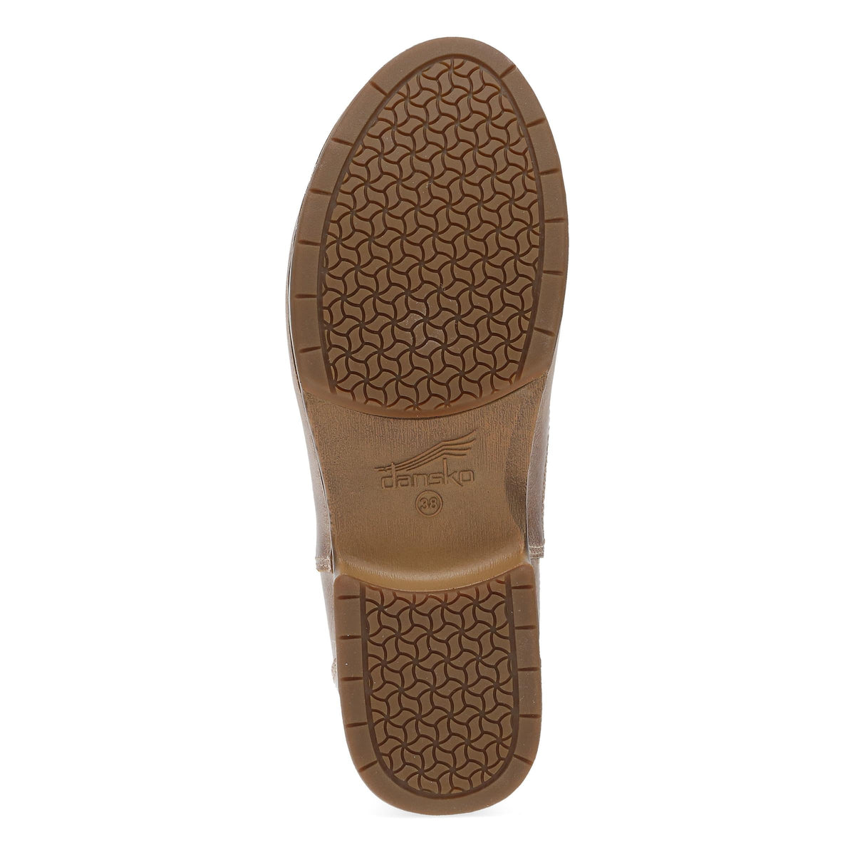 Dansko Classic / Michele Tan Waxy Brush Off