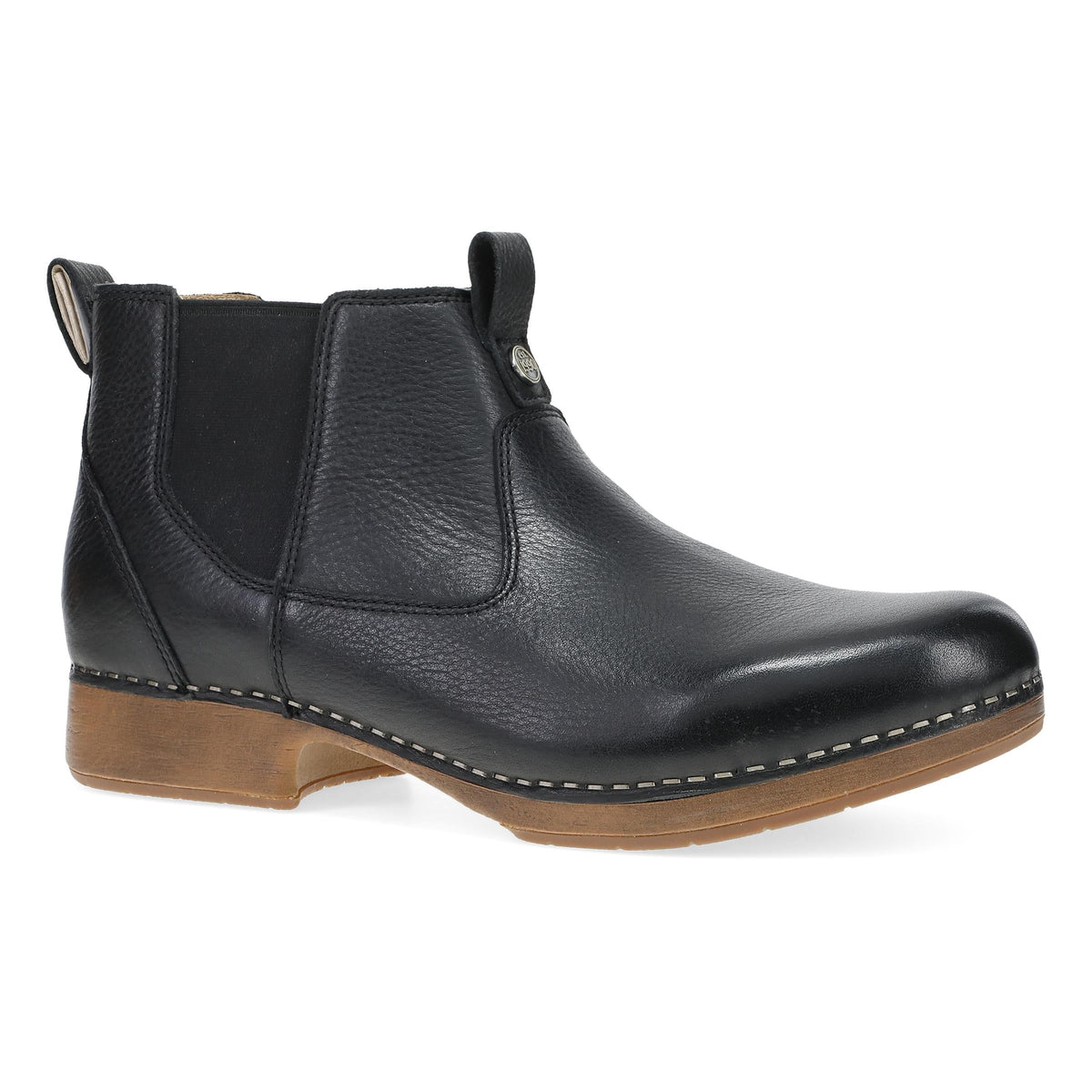 Dansko Special Offer / Michele Black Waxy Milled