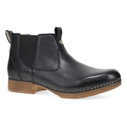 Dansko Special Offer / Michele Black Waxy Milled