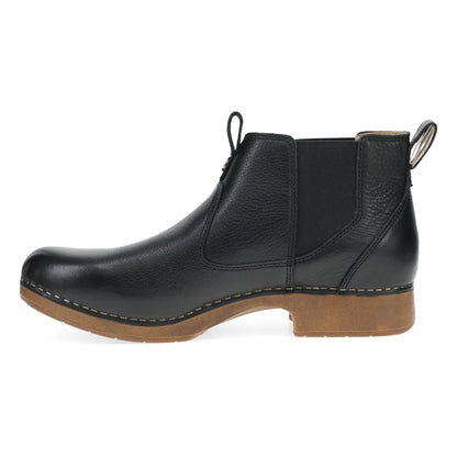 Dansko Special Offer / Michele Black Waxy Milled