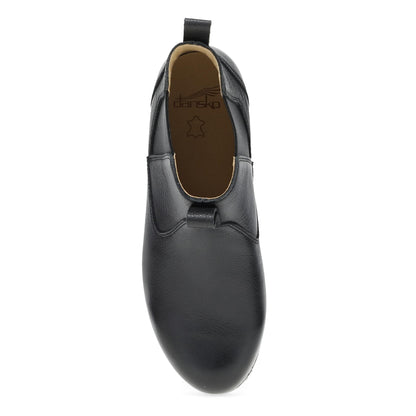 Dansko Special Offer / Michele Black Waxy Milled