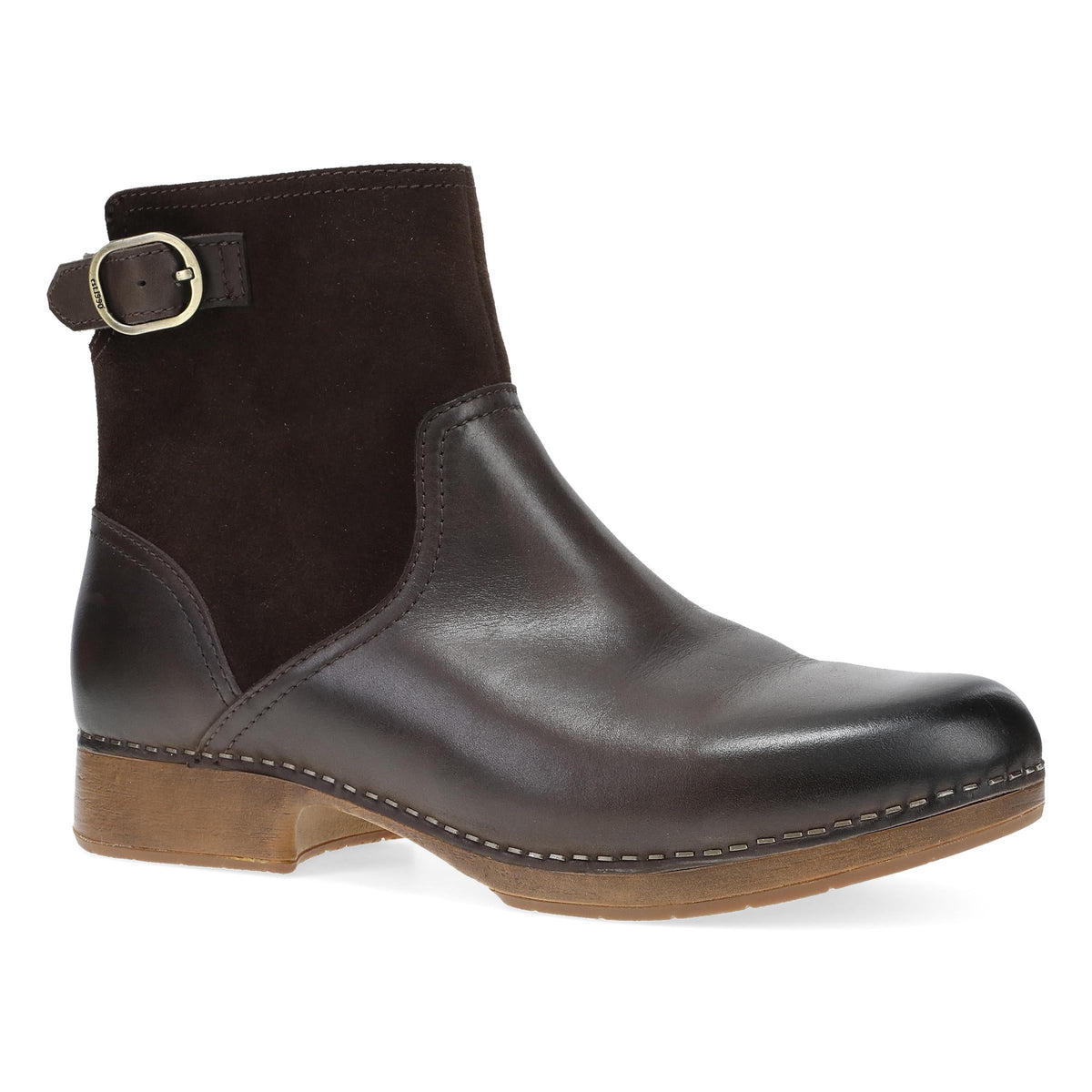 Dansko Signature / Monique Chocolate Burnished Calf