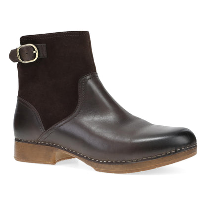 Dansko Signature / Monique Chocolate Burnished Calf