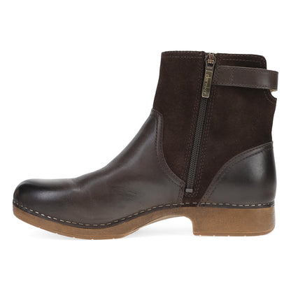 Dansko Signature / Monique Chocolate Burnished Calf