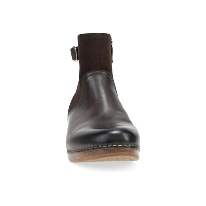 Dansko Signature / Monique Chocolate Burnished Calf