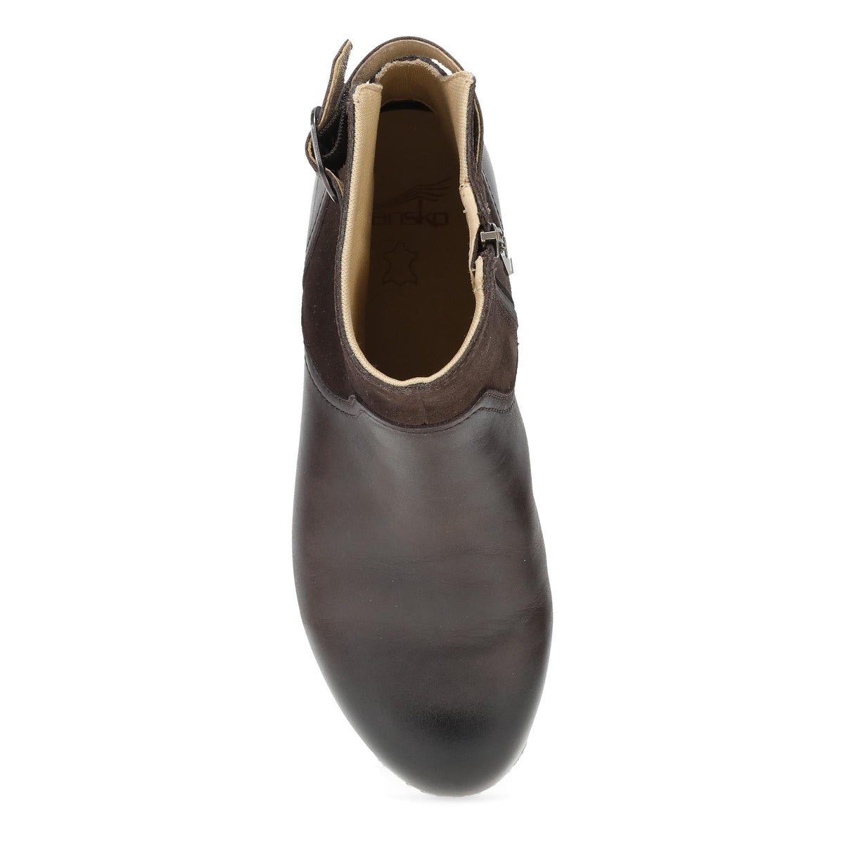 Dansko Signature / Monique Chocolate Burnished Calf