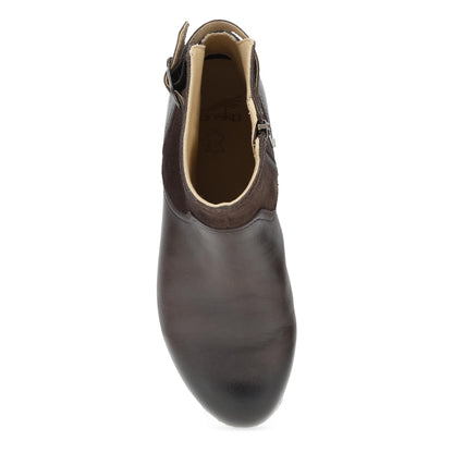 Dansko Signature / Monique Chocolate Burnished Calf
