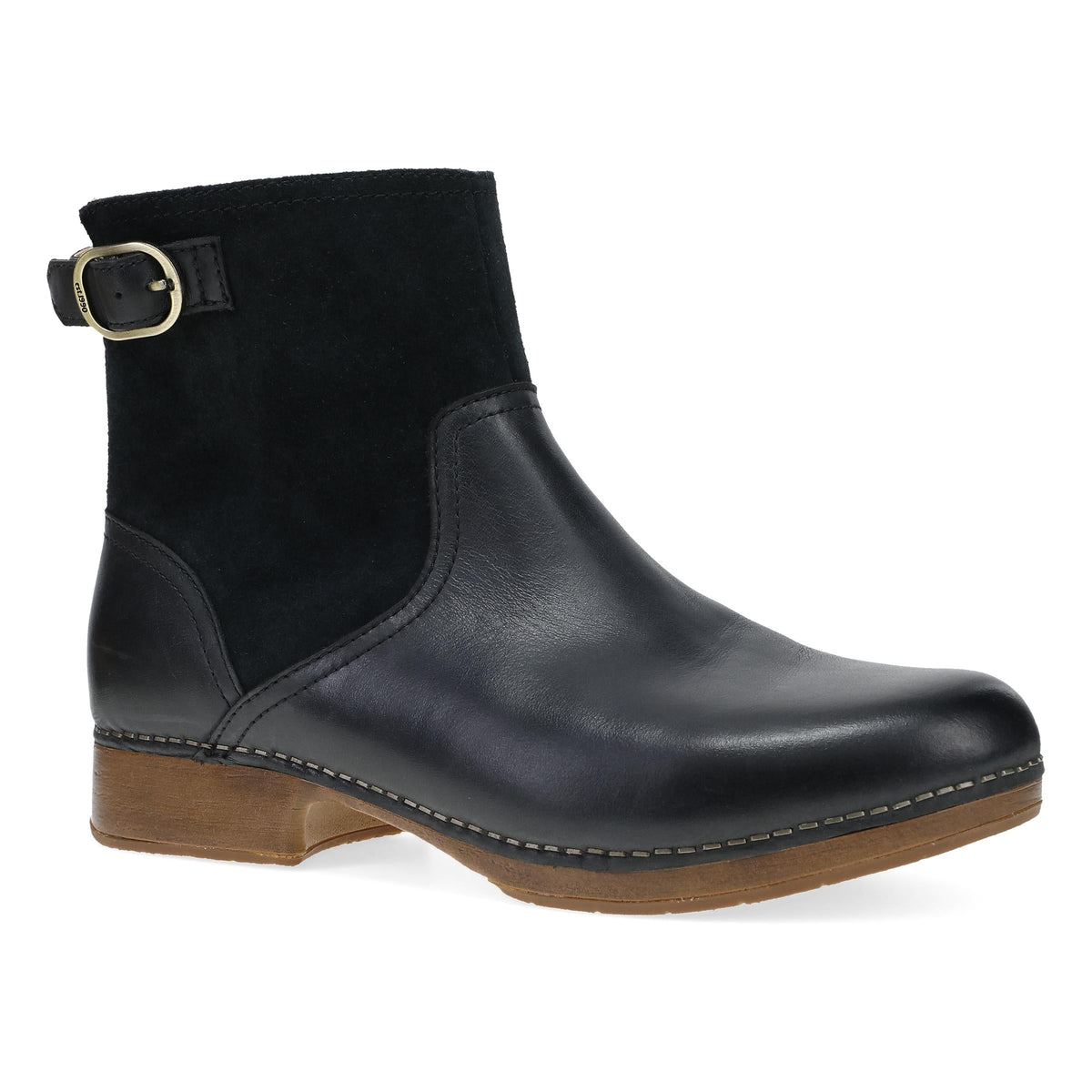 Dansko Discount / Monique Black Burnished Calf