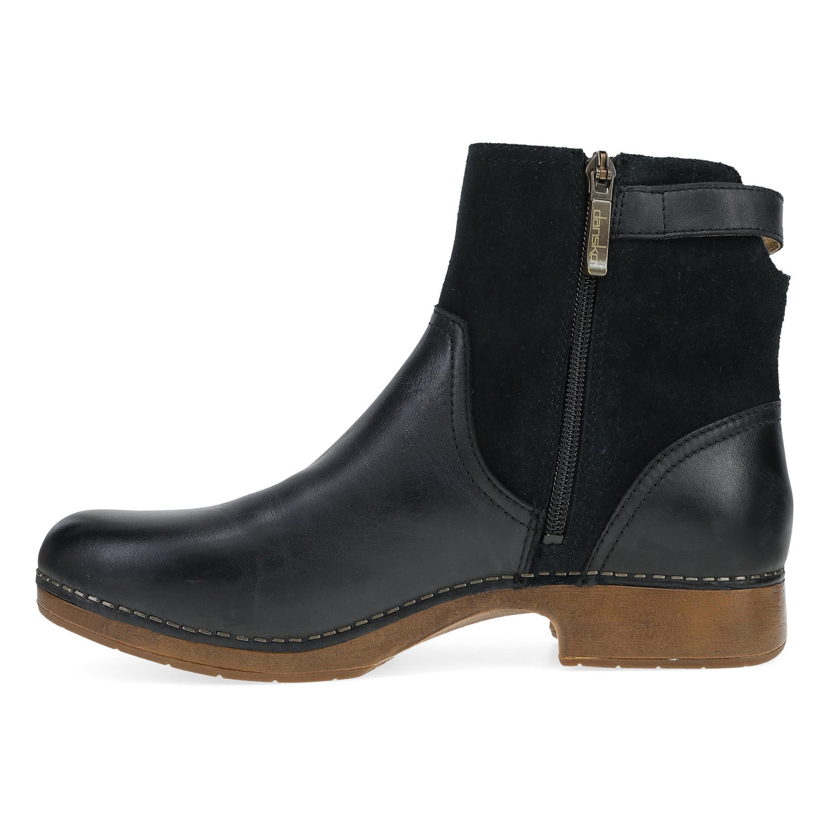 Dansko Discount / Monique Black Burnished Calf
