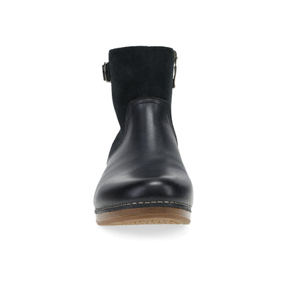 Dansko Discount / Monique Black Burnished Calf
