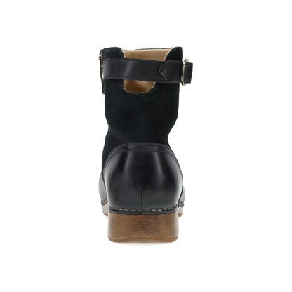 Dansko Discount / Monique Black Burnished Calf