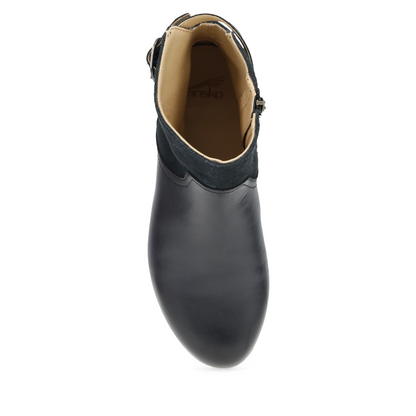 Dansko Discount / Monique Black Burnished Calf