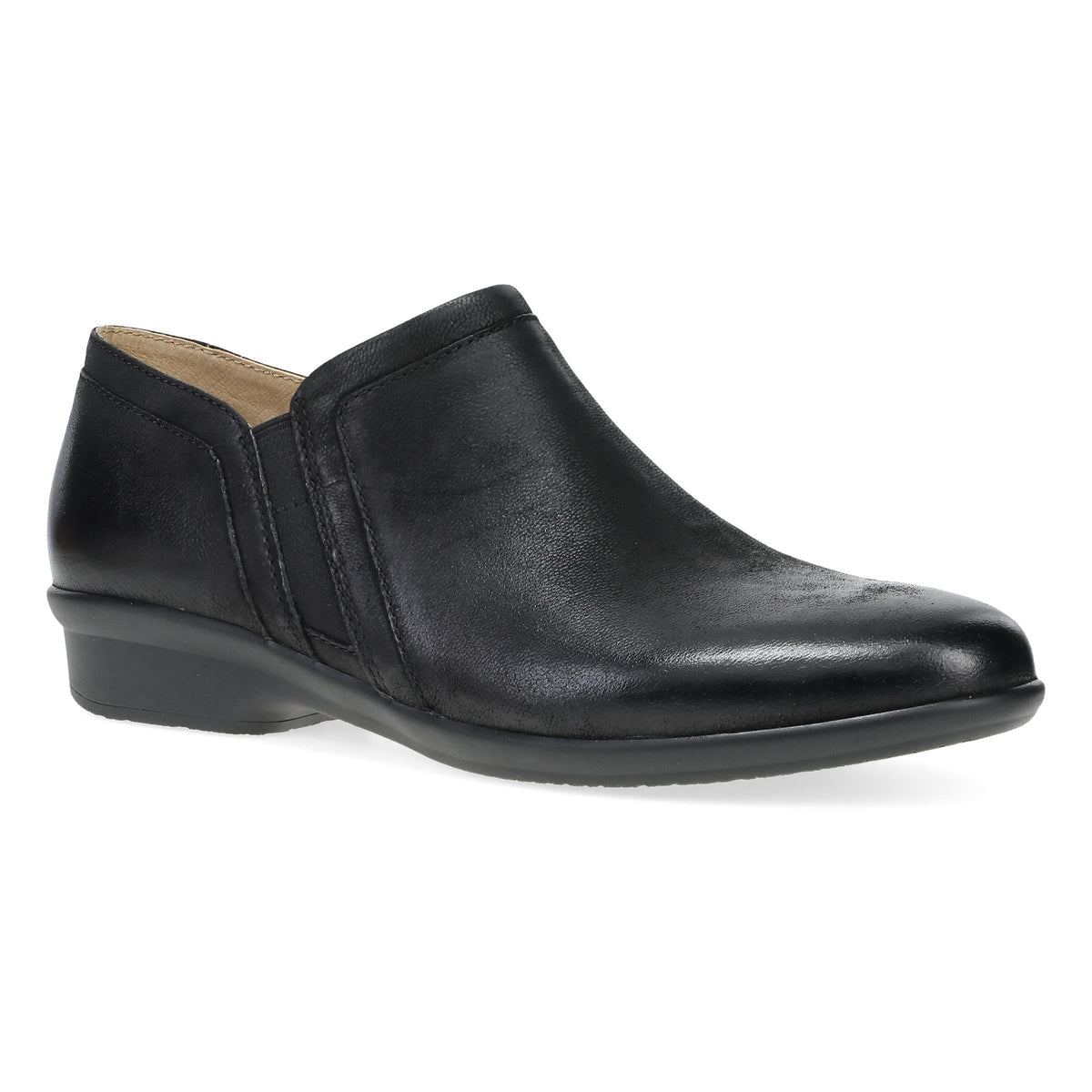Dansko Discount / Cheryl Black Burnished Nubuck