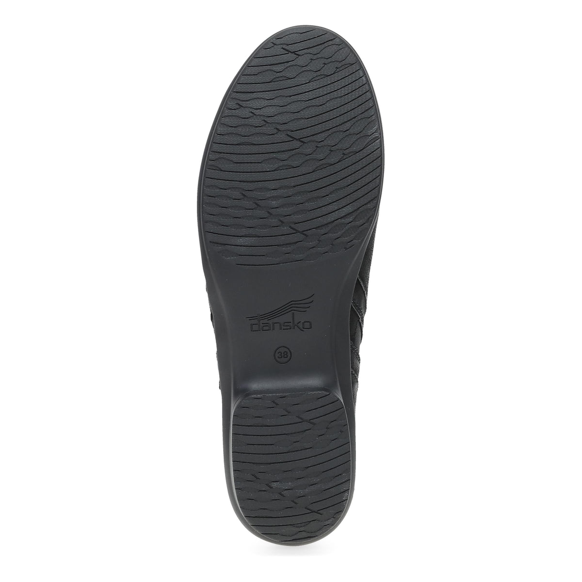 Dansko Discount / Cheryl Black Burnished Nubuck