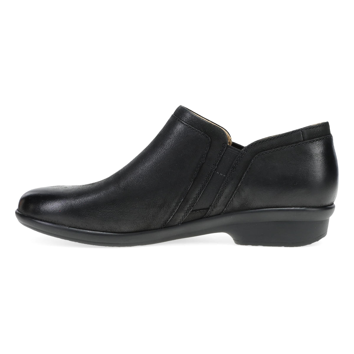 Dansko Top Pick / Cheryl Wide Black Burnished Nubuck