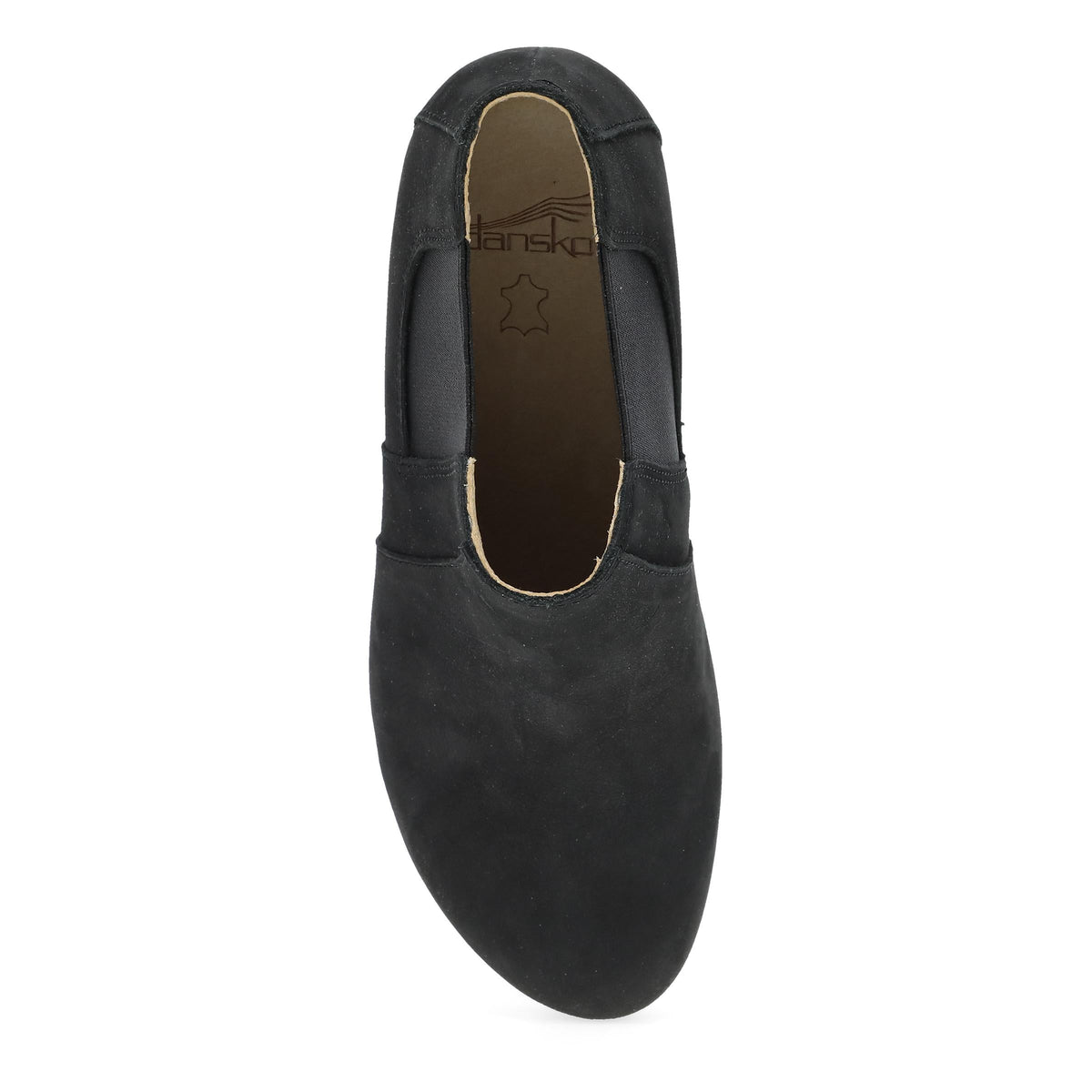 Dansko Featured / Lane Black Milled Nubuck