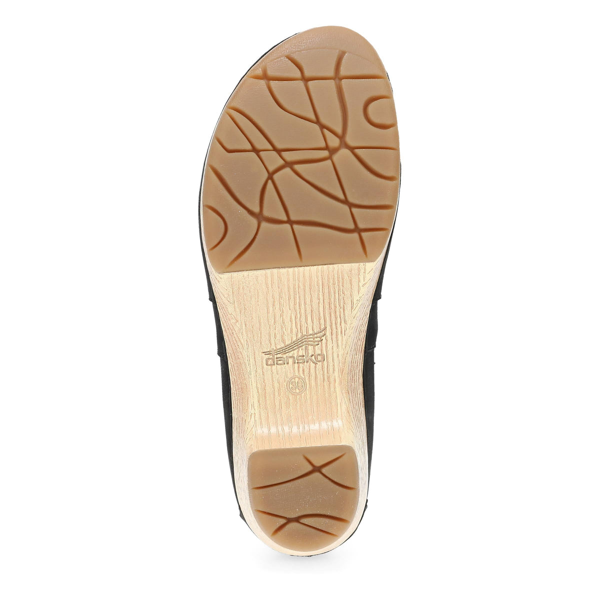 Dansko Featured / Lane Black Milled Nubuck