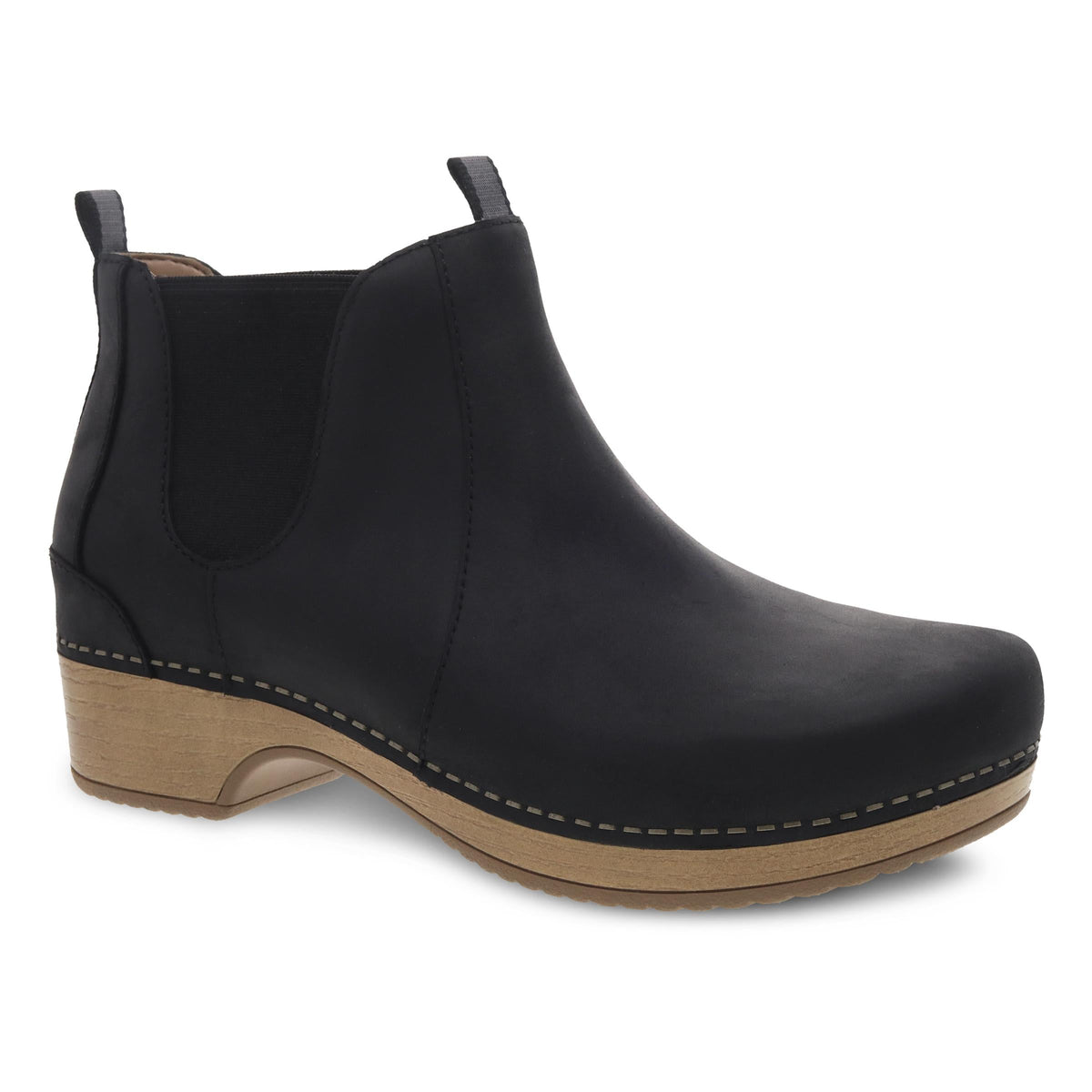 Dansko Customer Favorite / Becka Black Oiled Pull Up