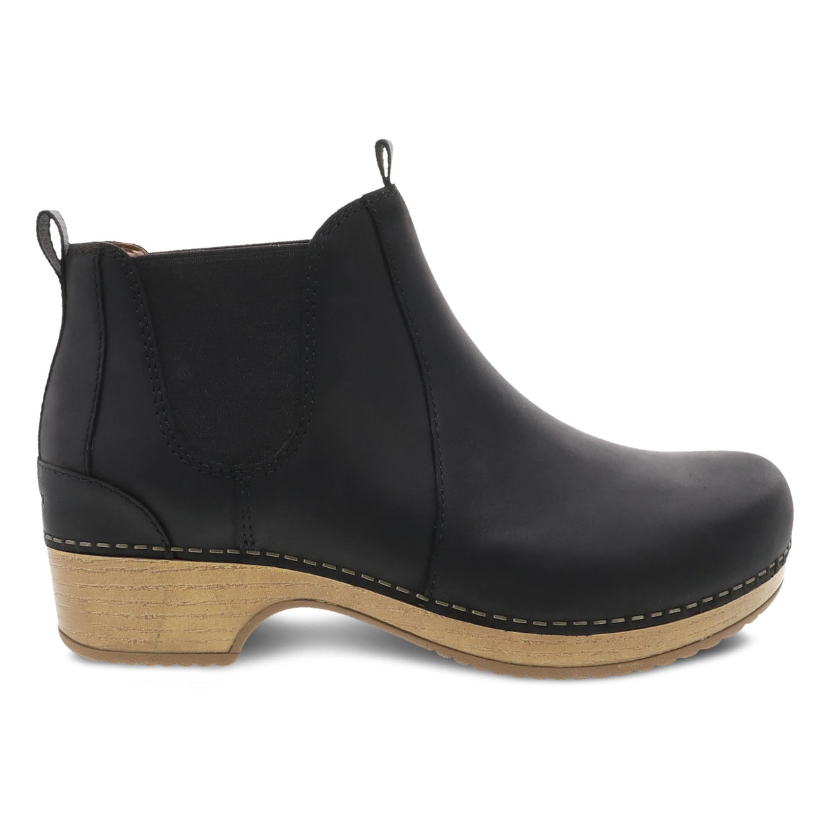 Dansko Customer Favorite / Becka Black Oiled Pull Up