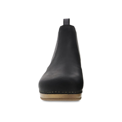 Dansko Customer Favorite / Becka Black Oiled Pull Up