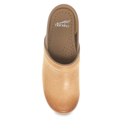 Dansko Latest / Wide Pro Honey Distressed