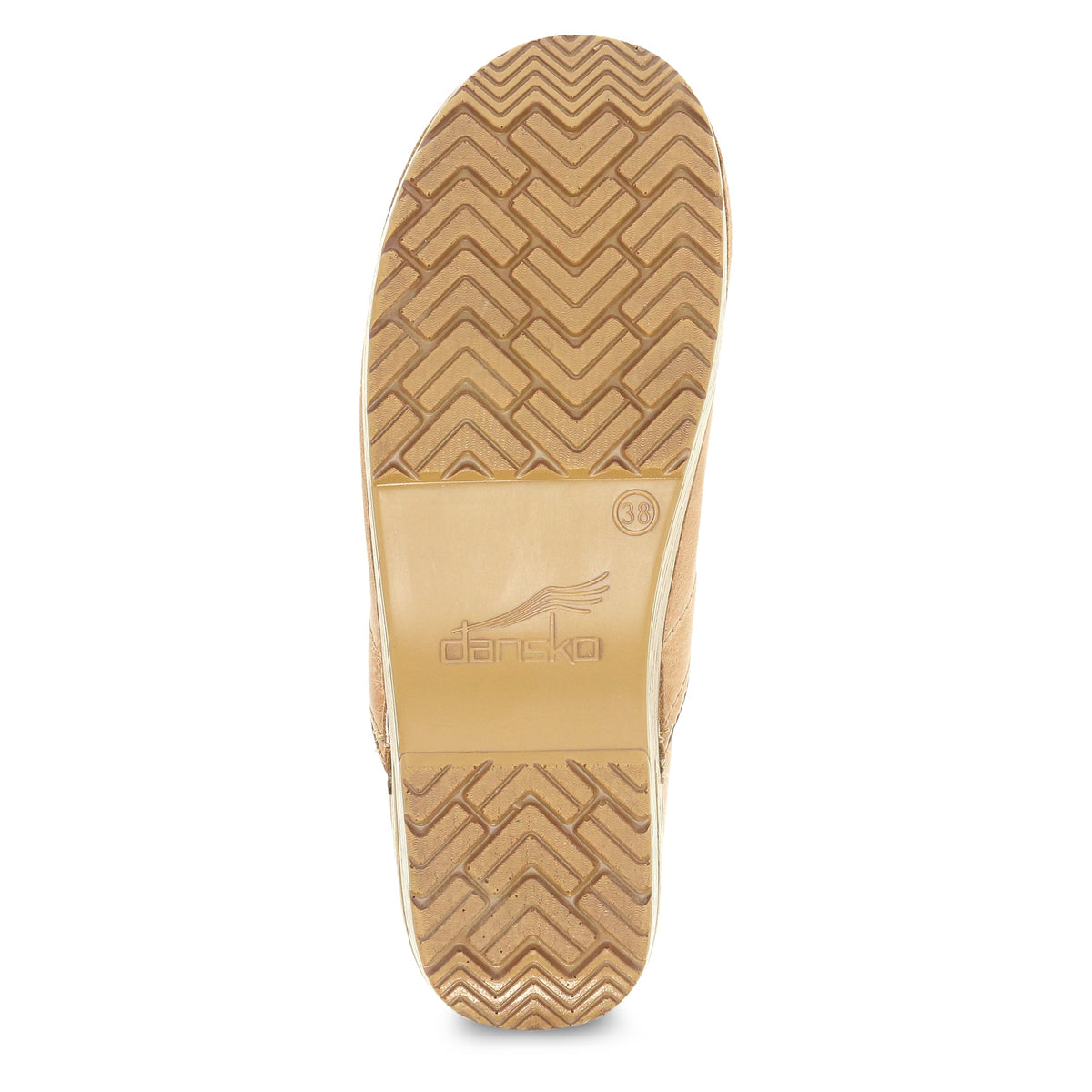 Dansko Latest / Wide Pro Honey Distressed