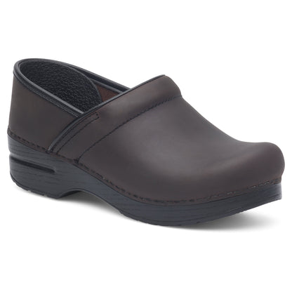 Antique Brown Oiled Clog,36