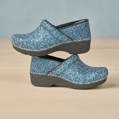 Dansko Best Seller / Wide XP 2.0 Night Glow Glitter