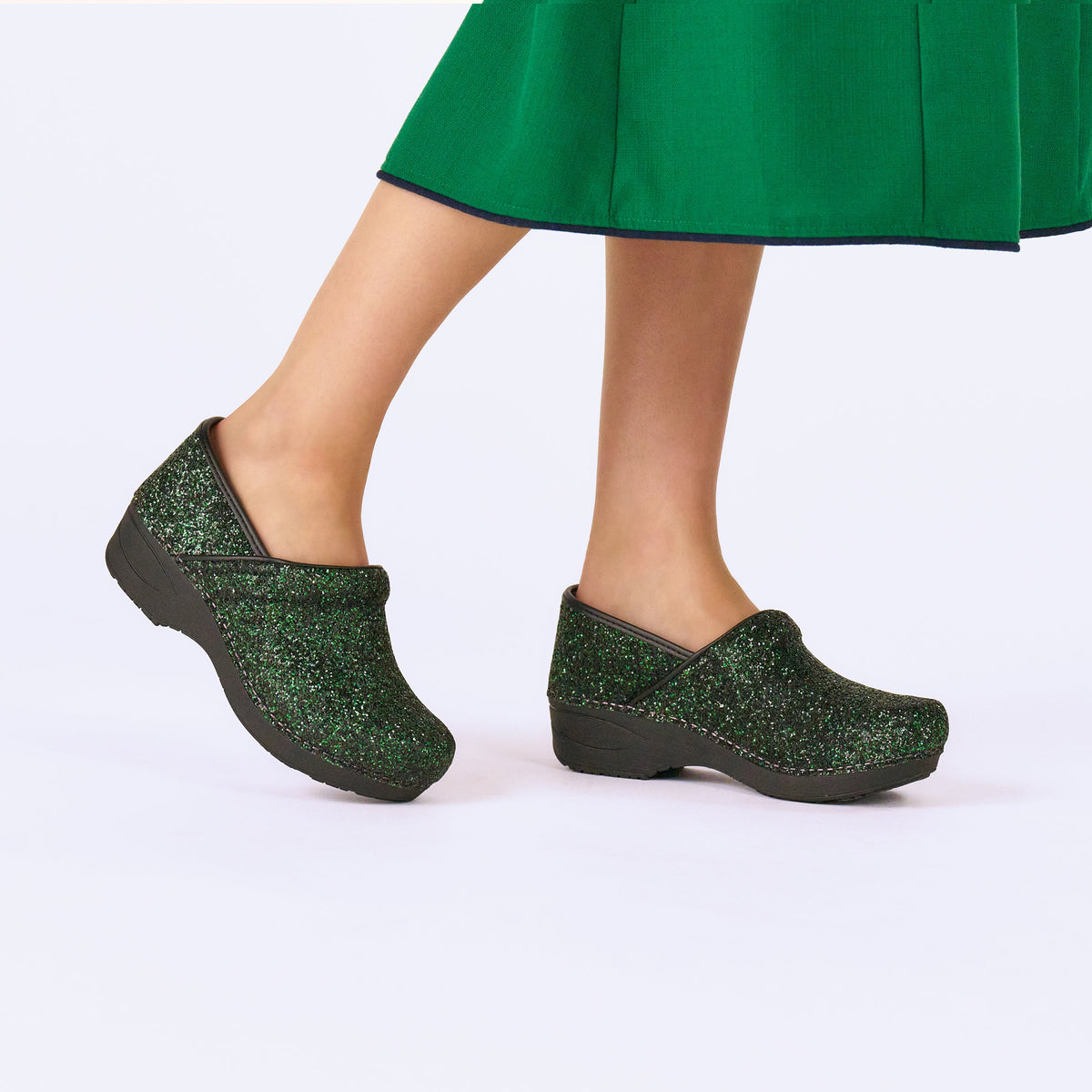 Dansko Essential / Wide XP 2.0 Elixir Green Glitter