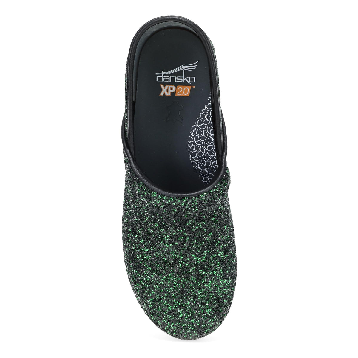 Dansko Essential / Wide XP 2.0 Elixir Green Glitter