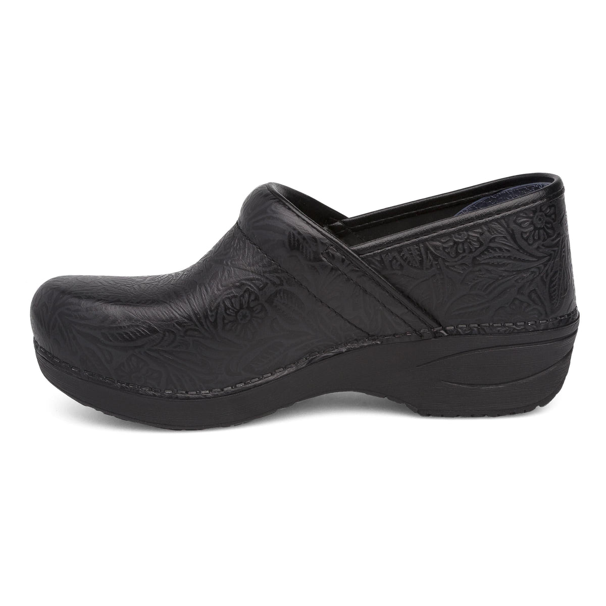 Dansko Signature / Wide XP 2.0 Black Floral Tooled