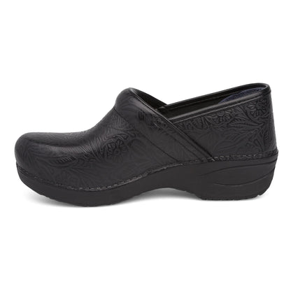 Dansko Signature / Wide XP 2.0 Black Floral Tooled
