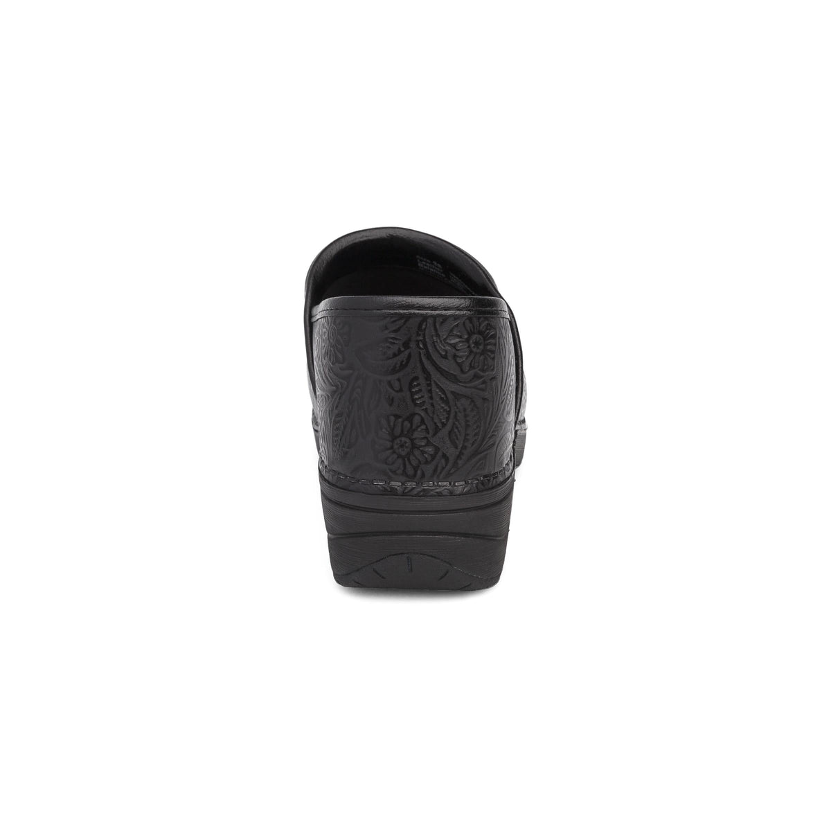 Dansko Signature / Wide XP 2.0 Black Floral Tooled