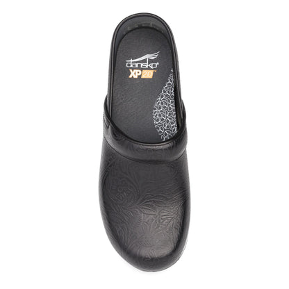 Dansko Signature / Wide XP 2.0 Black Floral Tooled